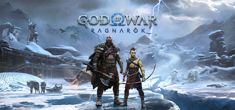 God of War Ragnarök official game artwork